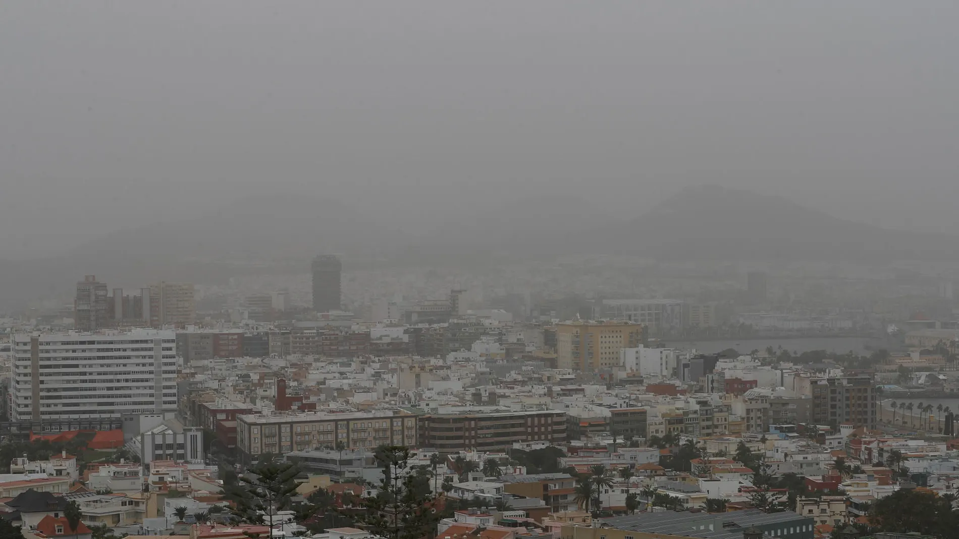 Hasta cuándo habrá calima en Canarias