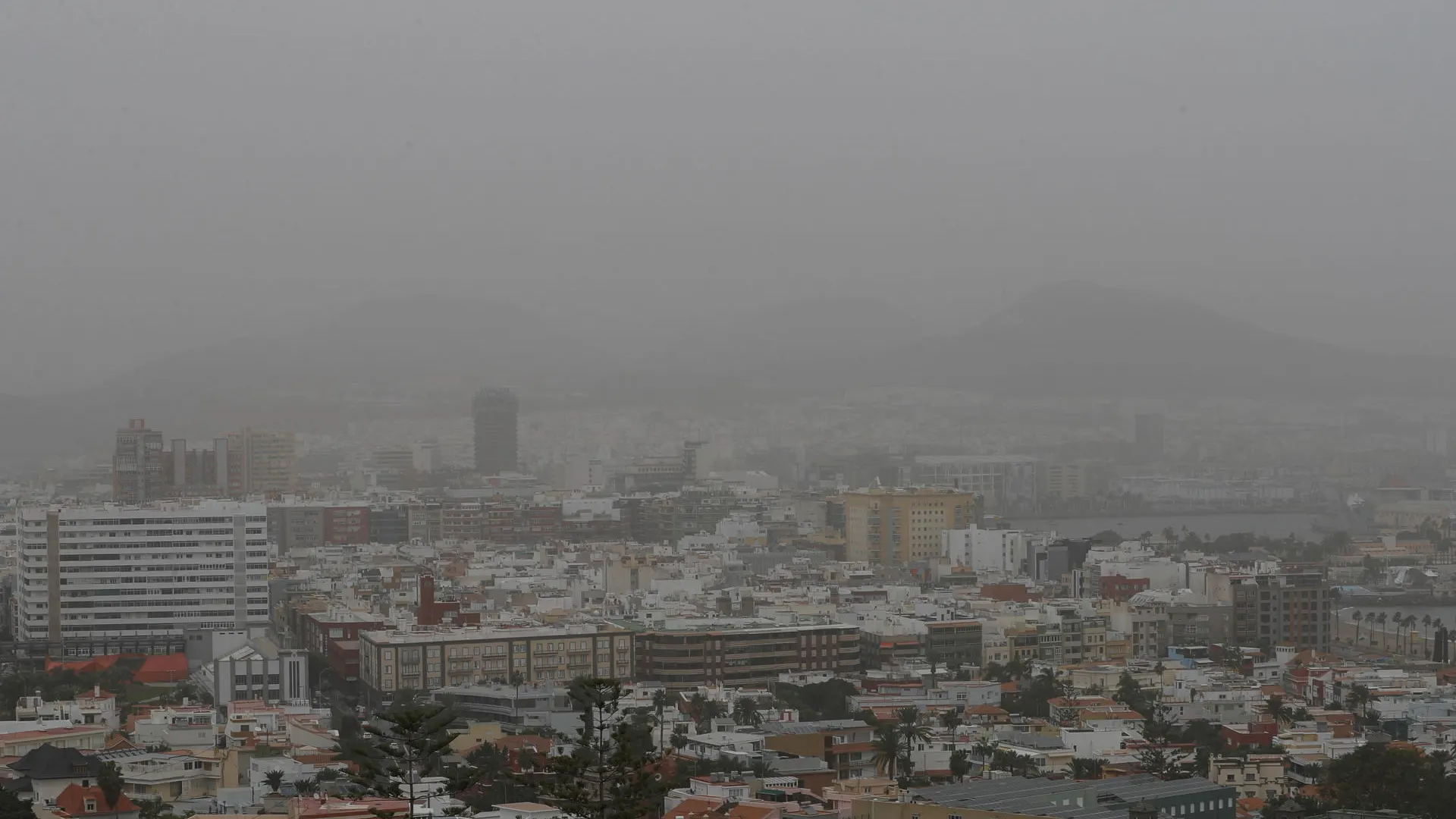 Hasta cuándo habrá calima en Canarias