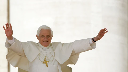 El papa Benedicto XVI, en una imagen de archivo El papa Benedicto XVI, en una imagen de archivo