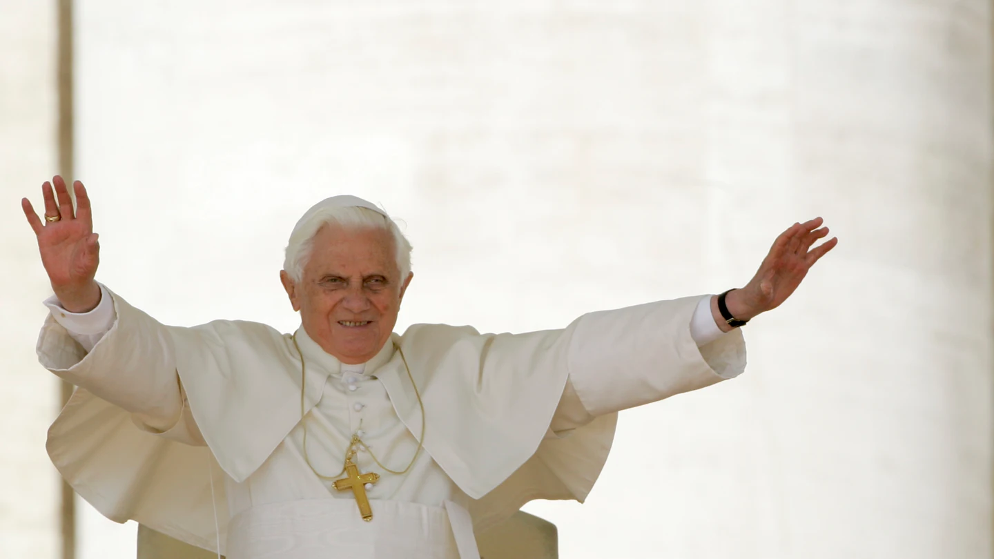 El papa Benedicto XVI, en una imagen de archivo El papa Benedicto XVI, en una imagen de archivo