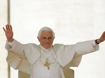 El papa Benedicto XVI, en una imagen de archivo