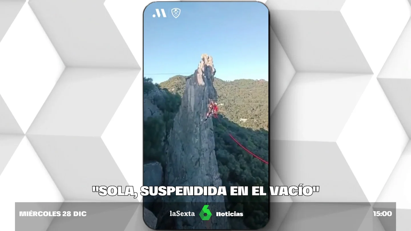 rescate tirolina rescate tirolina