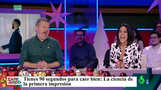 Esto es lo que tardamos en saber si una persona que acabamos de conocer nos cae bien o no y si queremos algo con ella Esto es lo que tardamos en saber si una persona que acabamos de conocer nos cae bien o no y si queremos algo con ella