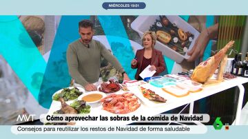 Cómo aprovechar las sobras de Navidad: las claves para reutilizar la comida de forma saludable