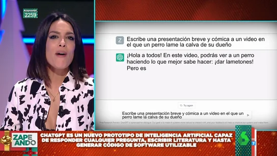 Así sería Zapeando si una web de inteligencia artificial diera el paso a los vídeos virales Así sería Zapeando si una web de inteligencia artificial diera el paso a los vídeos virales