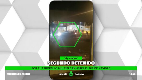 La Polic&iacute;a detiene a una segunda persona por su implicaci&oacute;n en el atropello m&uacute;ltiple de Jerez