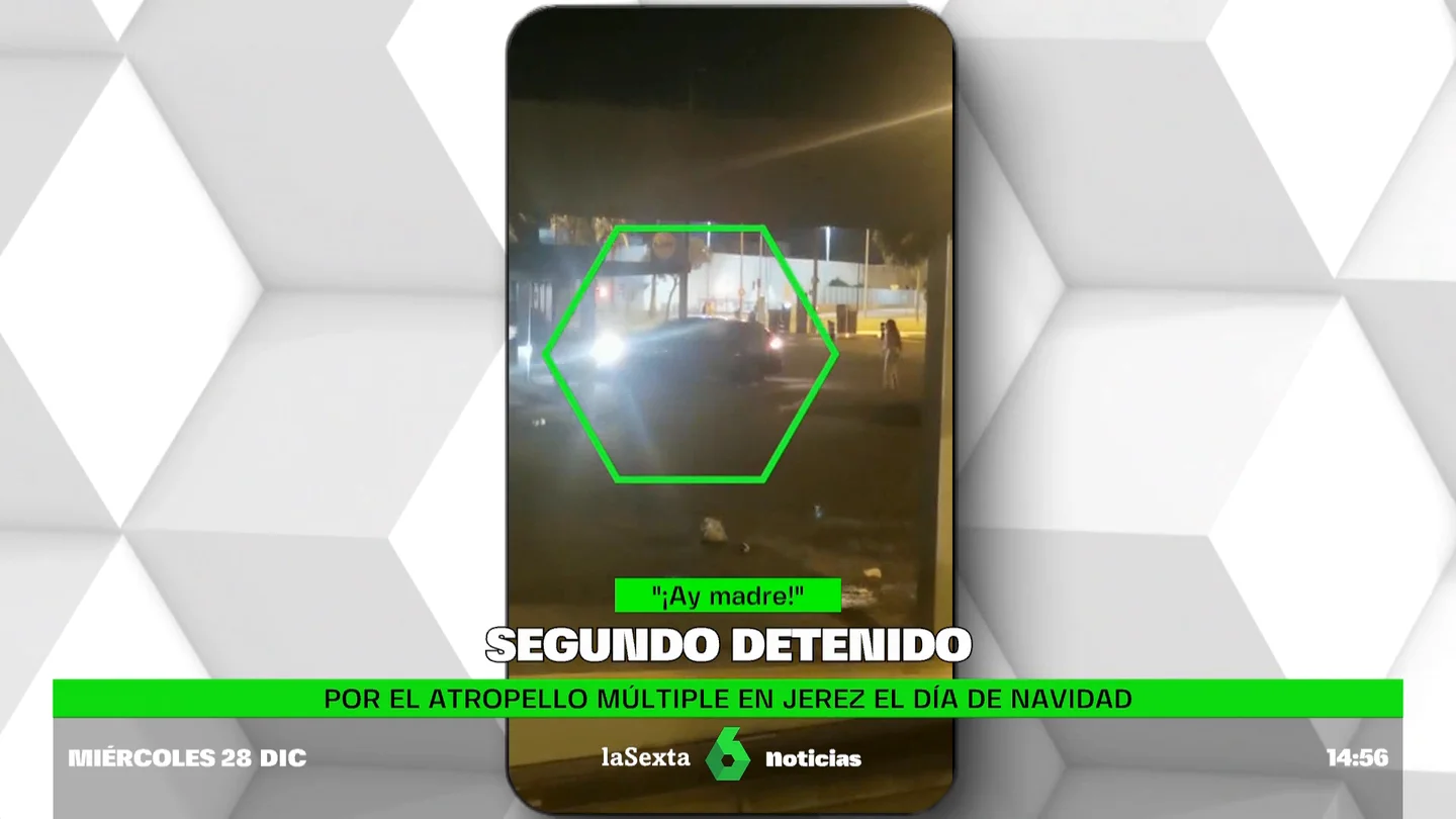 La Policía detiene a una segunda persona por su implicación en el atropello múltiple de Jerez La Policía detiene a una segunda persona por su implicación en el atropello múltiple de Jerez