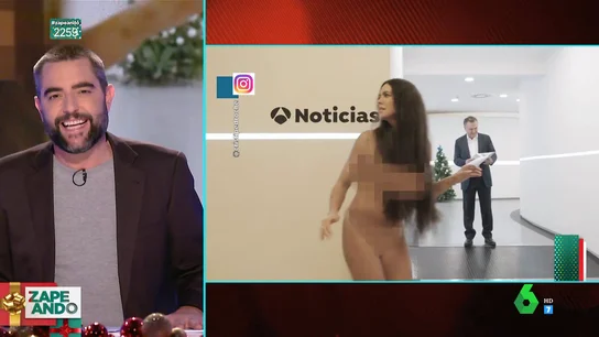Cristina Pedroche, ¿embarazada? Dani Mateo, Lorena Castell y Miki Nadal se pronuncian en directo Cristina Pedroche, ¿embarazada? Dani Mateo, Lorena Castell y Miki Nadal se pronuncian en directo