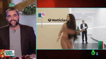 Cristina Pedroche, ¿embarazada? Dani Mateo, Lorena Castell y Miki Nadal se pronuncian en directo