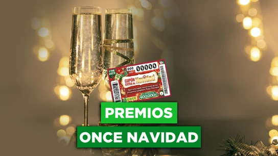 Cupón Extra de Navidad de la ONCE 2023: ¿qué premios reparte? Cupón Extra de Navidad de la ONCE 2023: ¿qué premios reparte?