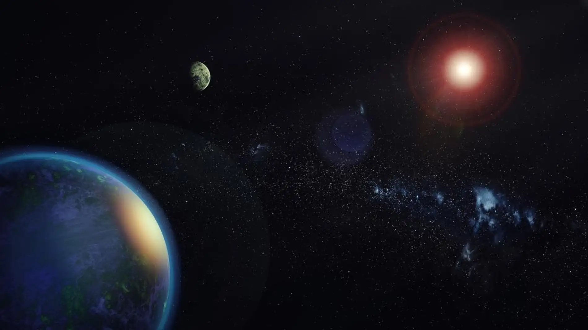 Descubren dos planetas similares a la Tierra a solo 16 años luz