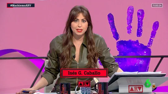 "¡No puede ser, pero está siendo!": el firme alegato de Inés García tras el repunte de la violencia machista en diciembre "¡No puede ser, pero está siendo!": el firme alegato de Inés García tras el repunte de la violencia machista en diciembre
