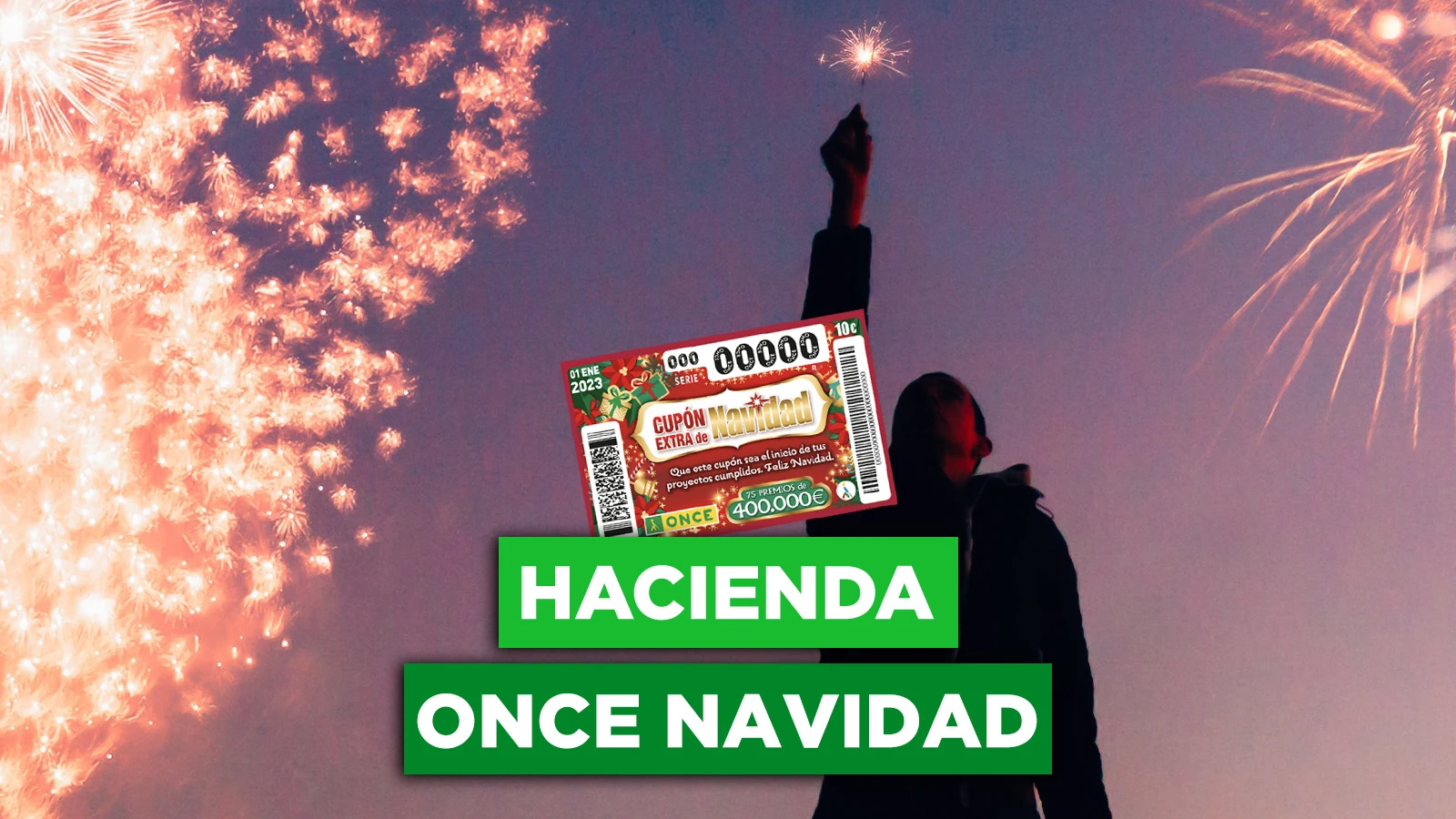 ¿Cuánto se queda Hacienda del Cupón Extra de Navidad de la ONCE? 