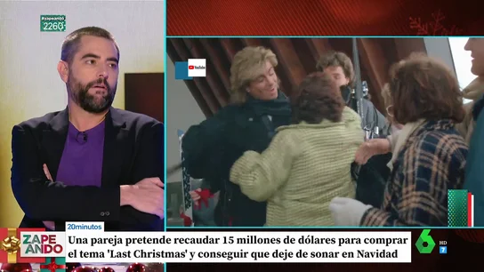 Una pareja pretende comprar los derechos de 'Las Christmas' para destruirla y que no vuelva a sonar nunca Una pareja pretende comprar los derechos de 'Las Christmas' para destruirla y que no vuelva a sonar nunca