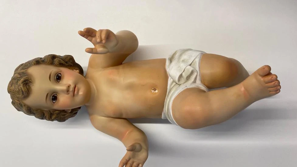 Devuelven al Niño Jesús secuestrado en Barberá del Vallés y exigen que "no vuelva a dormir en comisaría"
