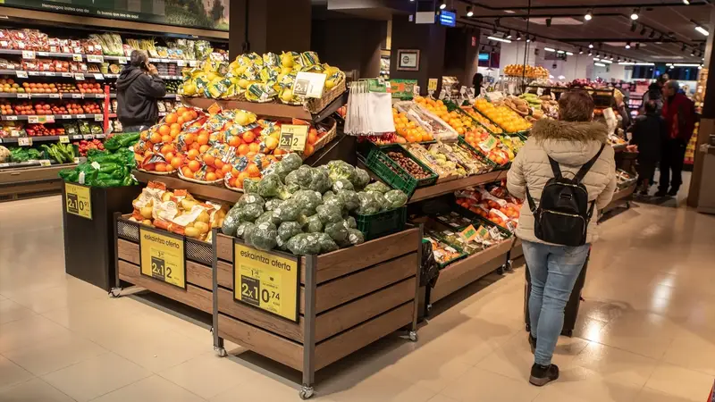 Supermercado en Santurtzi, Vizcaya