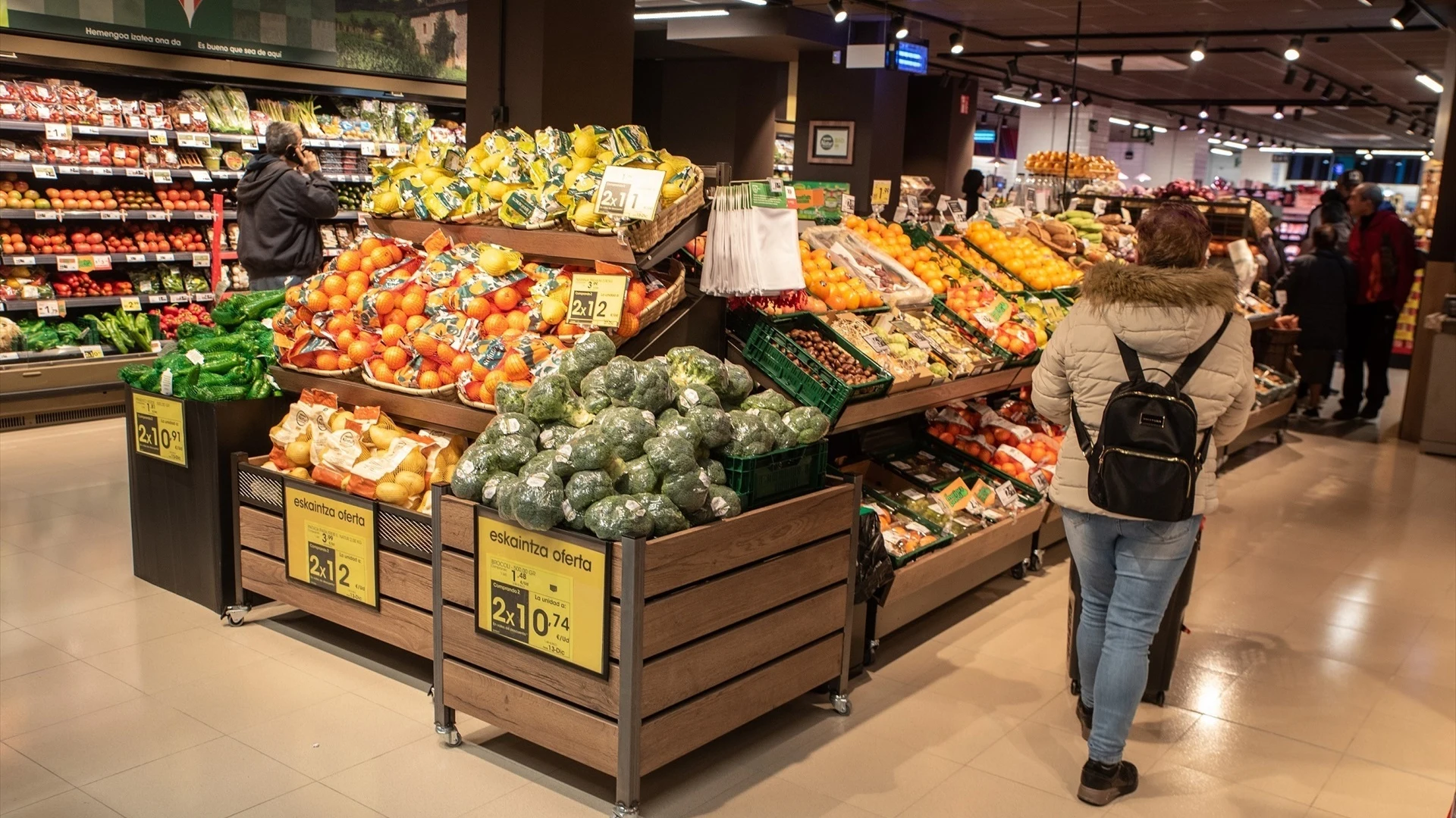 Supermercado en Santurtzi, Vizcaya