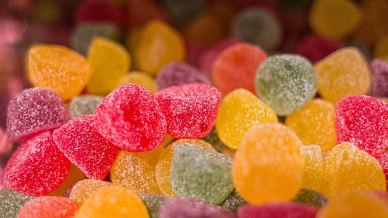 Alerta sanitaria por la presencia de cannabis en unas gominolas vendidas en España