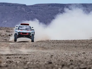El Rally Dakar 2023 comienza con Audi en lo más alto El Rally Dakar 2023 comienza con Audi en lo más alto