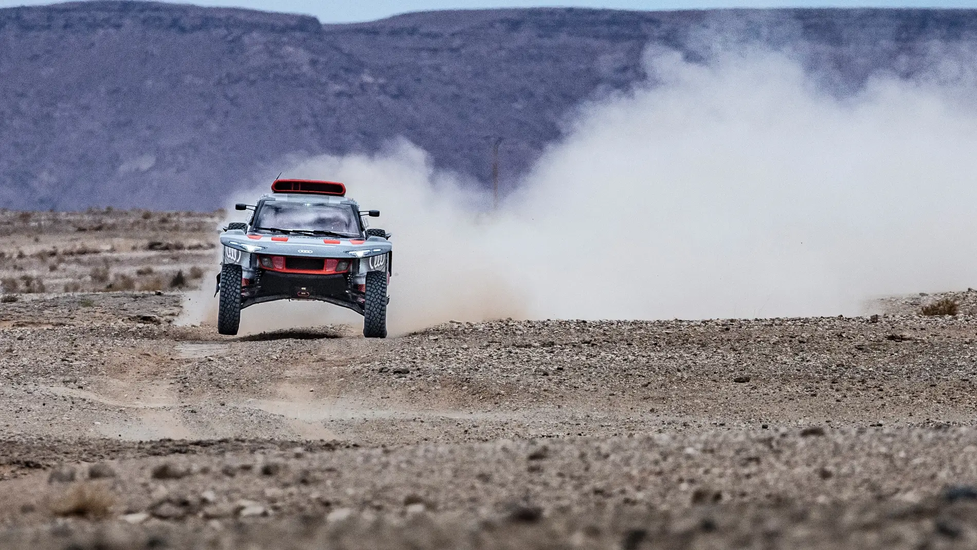 El Rally Dakar 2023 comienza con Audi en lo más alto