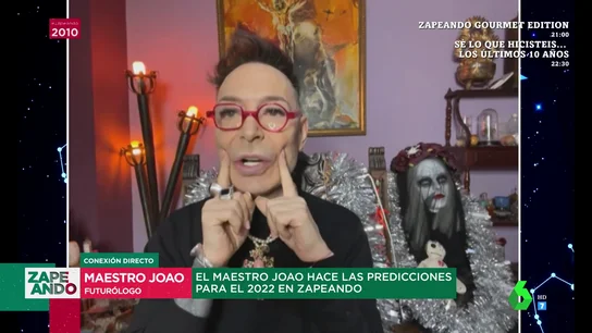 Y se cumplió la predicción: así vaticinó el maestro Joao el embarazo de Cristina Pedroche hace un año Y se cumplió la predicción: así vaticinó el maestro Joao el embarazo de Cristina Pedroche hace un año