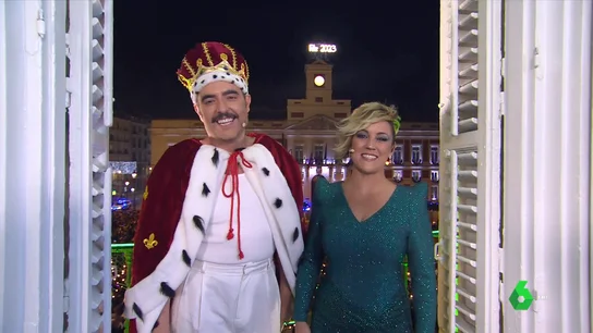 Las Campanadas 2022 con Cristina Pardo y Dani Mateo: así han dado la bienvenida al 2023 en laSexta Las Campanadas 2022 con Cristina Pardo y Dani Mateo: así han dado la bienvenida al 2023 en laSexta