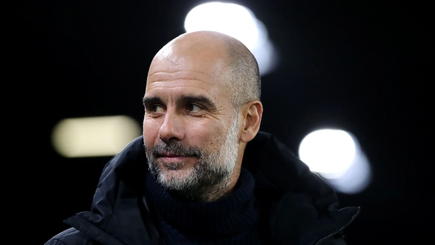 Guardiola, entrenador del Manchester CIty Guardiola, entrenador del Manchester CIty