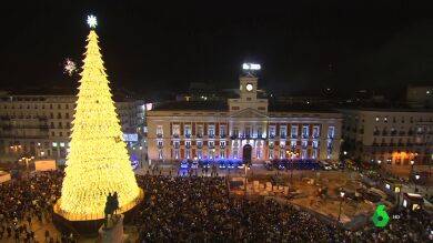 Las Campanadas 2022 con Cristina Pardo y Dani Mateo: as&iacute; han dado la bienvenida al 2023 en laSexta