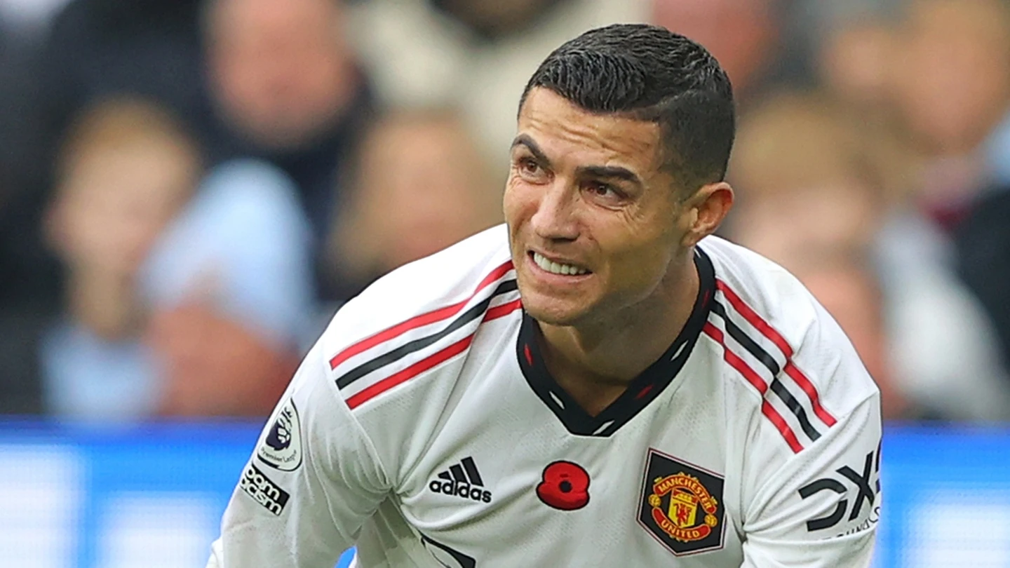 Cristiano Ronaldo, con el Manchester United Cristiano Ronaldo, con el Manchester United