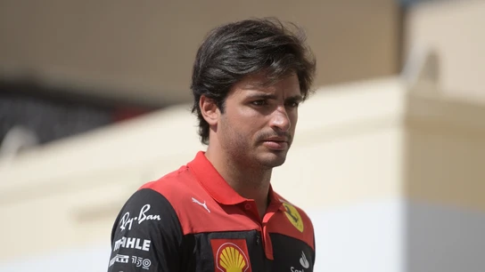 Carlos Sainz, piloto de Ferrari Carlos Sainz, piloto de Ferrari