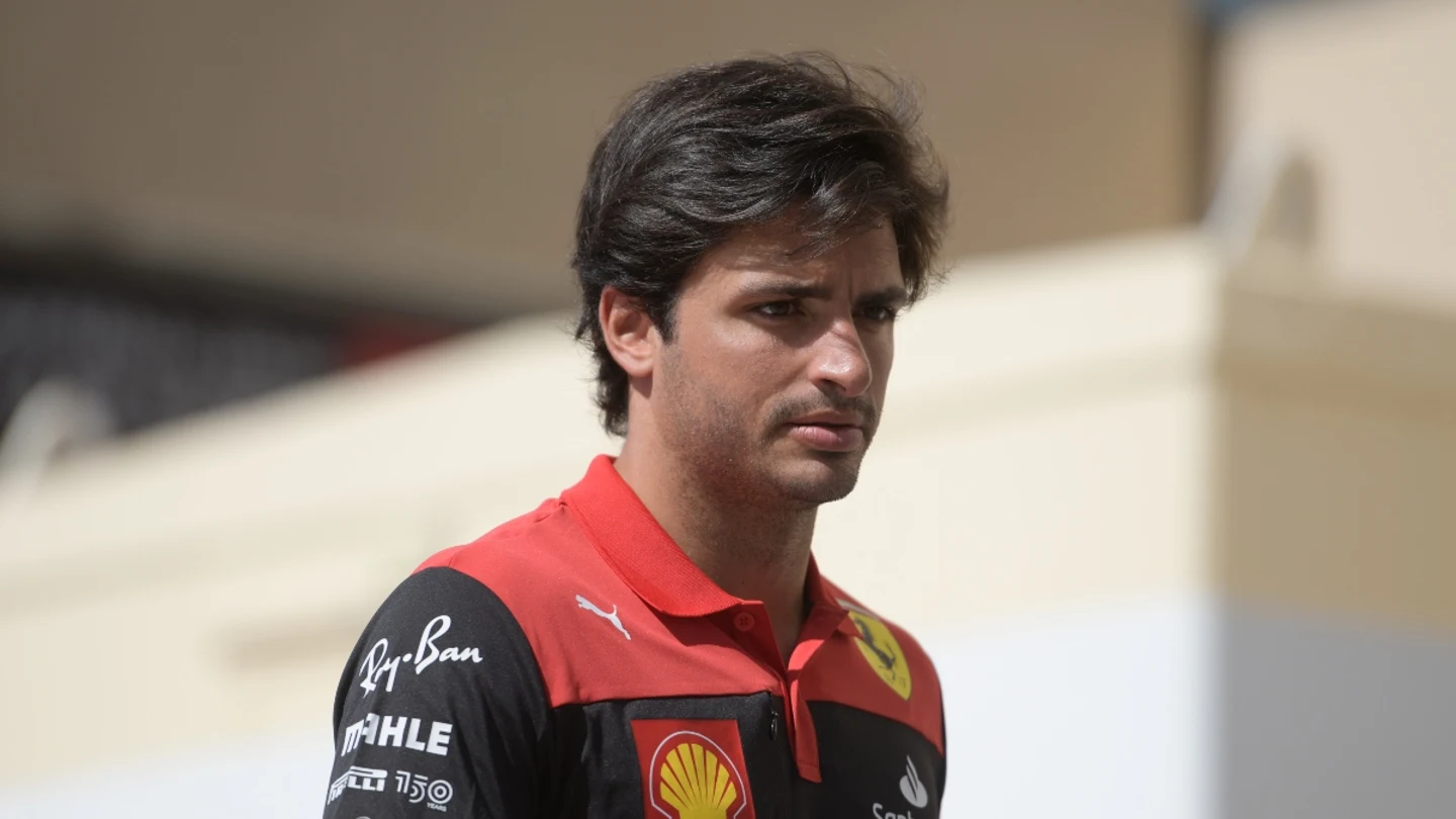 Carlos Sainz, piloto de Ferrari Carlos Sainz, piloto de Ferrari