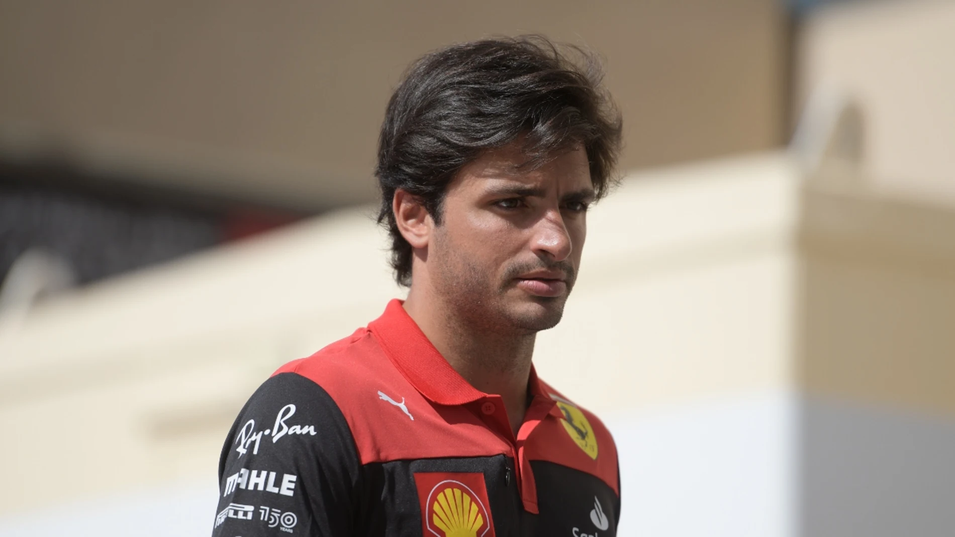 Carlos Sainz, piloto de Ferrari