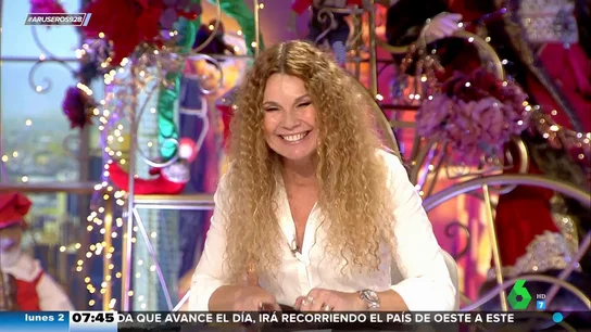 El propósito de Angie Cárdenas que deja estupefacto a Alfonso Arús: "He visto cosas inverosímiles, pero esto..." El propósito de Angie Cárdenas que deja estupefacto a Alfonso Arús: "He visto cosas inverosímiles, pero esto..."