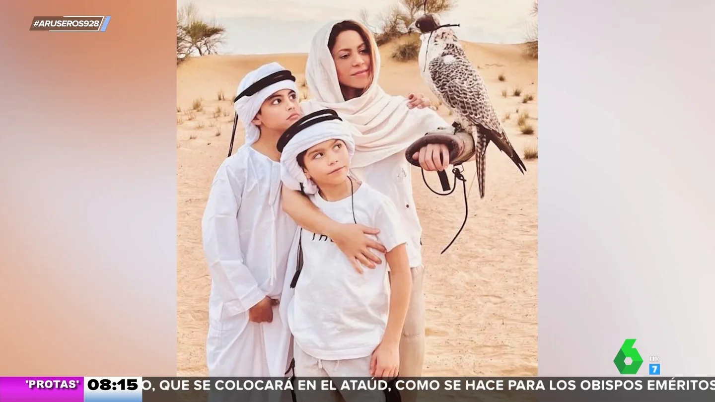Shakira despide 2022, el año de su ruptura con Piqué, con un melancólico mensaje: "El tiempo tiene manos de cirujano" Shakira despide 2022, el año de su ruptura con Piqué, con un melancólico mensaje: "El tiempo tiene manos de cirujano"