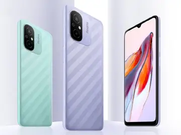El diseño del Redmi 12C El diseño del Redmi 12C