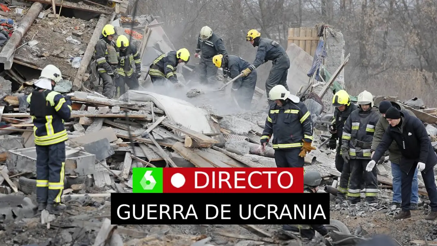 Guerra Ucrania Rusia, en directo | Ucrania denuncia nuevos ataques rusos contra Kiev Guerra Ucrania Rusia, en directo | Ucrania denuncia nuevos ataques rusos contra Kiev