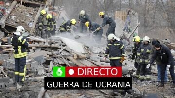 Guerra Ucrania Rusia, en directo | Ucrania denuncia nuevos ataques rusos contra Kiev