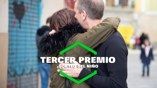 El tercer premio de la Lotería del Niño reparte 25.000 euros íntegros El tercer premio de la Lotería del Niño reparte 25.000 euros íntegros