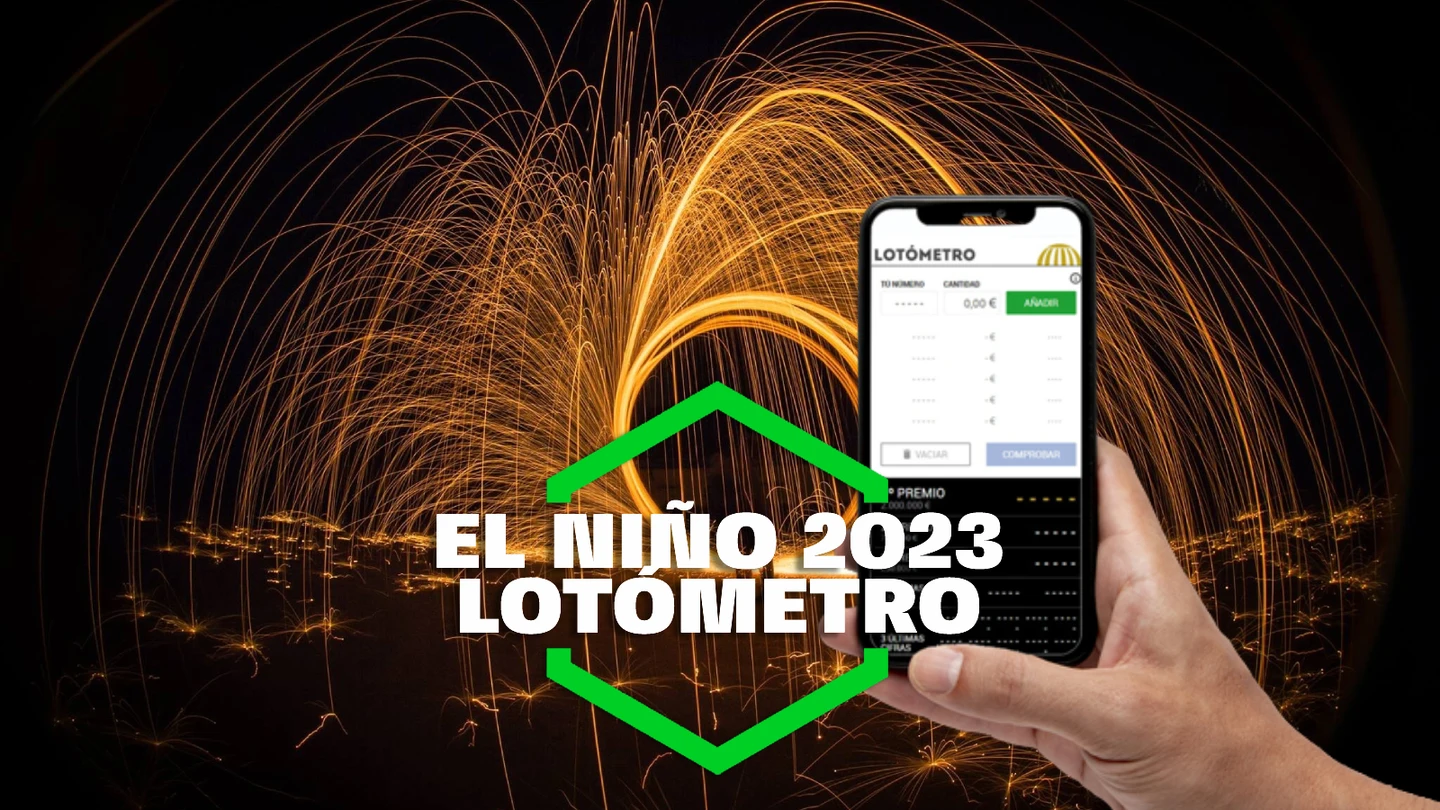 El Lotómetro de la Lotería del Niño, el mejor modo de guardar y comprobar tus décimos del 6 de enero El Lotómetro de la Lotería del Niño, el mejor modo de guardar y comprobar tus décimos del 6 de enero