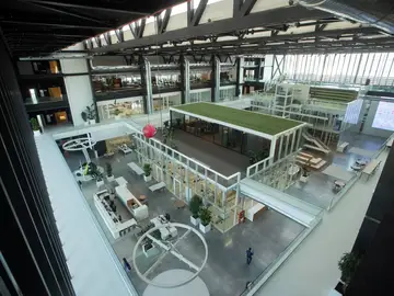 Edificio DFactory, el nodo de industria 4.0 impulsado por el Consorcio de la Zona Franca de Barcelona Edificio DFactory, el nodo de industria 4.0 impulsado por el Consorcio de la Zona Franca de Barcelona