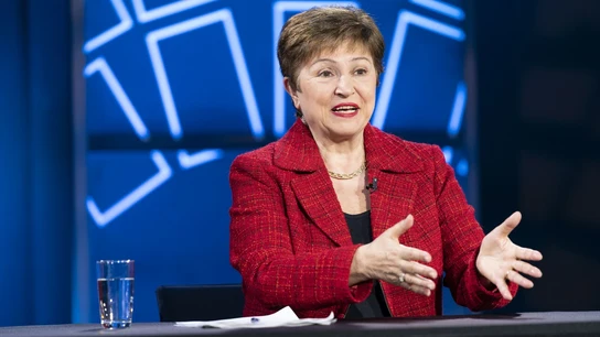 La directora gerente del FMI, Kristalina Georgieva. La directora gerente del FMI, Kristalina Georgieva.