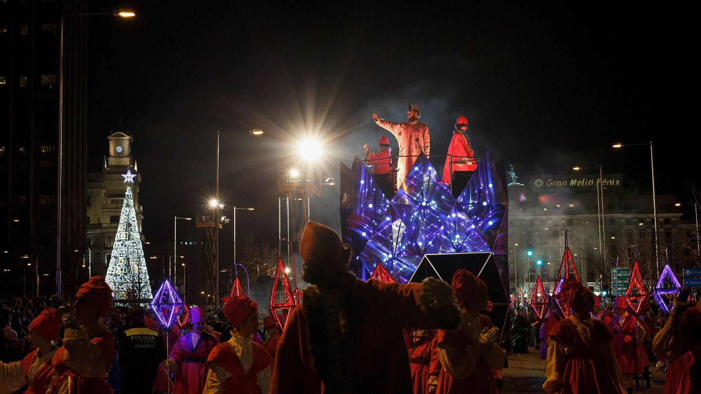 Cabalgata de los Reyes Magos de Madrid
