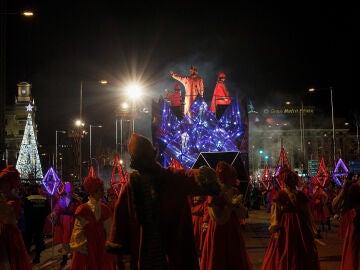 Cabalgata de los Reyes Magos de Madrid