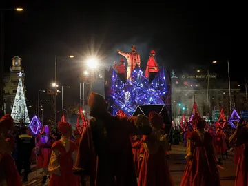 Cabalgata de los Reyes Magos de Madrid Cabalgata de los Reyes Magos de Madrid
