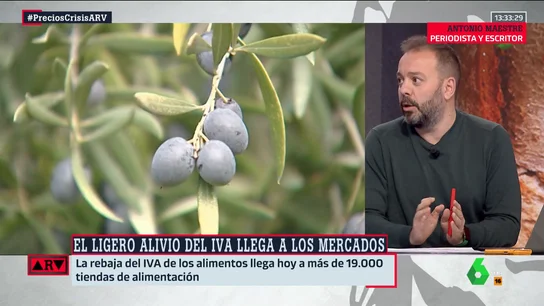 La tajante crítica de Maestre a la rebaja del IVA: "Estamos subvencionando los márgenes de las distribuidoras" La tajante crítica de Maestre a la rebaja del IVA: "Estamos subvencionando los márgenes de las distribuidoras"