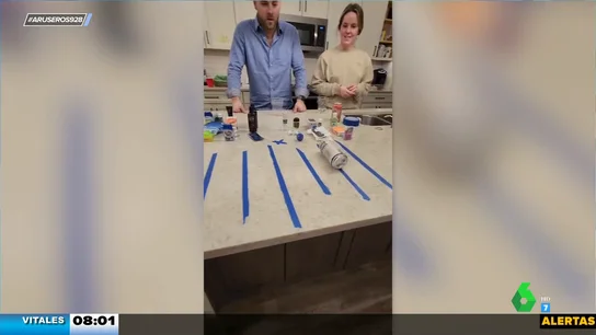 Así es el juego de la petanca cervecera que está arrasando estas navidades Así es el juego de la petanca cervecera que está arrasando estas navidades