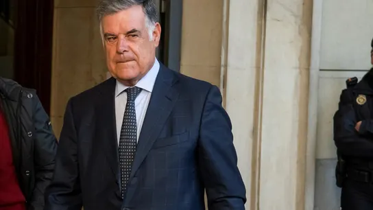 Imagen de archivo del exconsejero de Empleo de la Junta de Andalucía José Antonio Viera. Imagen de archivo del exconsejero de Empleo de la Junta de Andalucía José Antonio Viera.