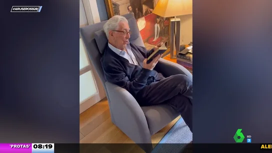 ¿Un mensaje envenenado a Isabel Preysler? Mario Vargas Llosa lee un fragmento de 'Madame Bovary' ¿Un mensaje envenenado a Isabel Preysler? Mario Vargas Llosa lee un fragmento de 'Madame Bovary'