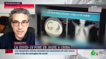 El epidemiólogo Quique Bassat recomienda una cuarta dosis ante el estallido de COVID en China: "La pandemia no ha terminado"