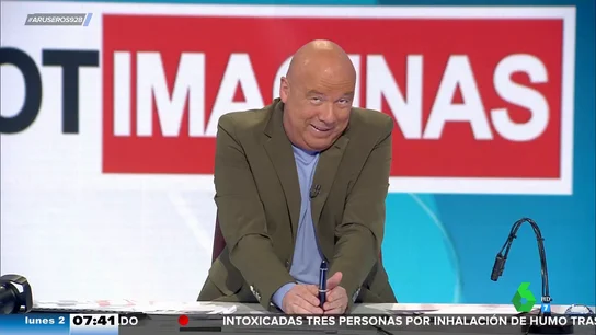 El equipo de Aruser@s, dispuesto a probar suerte con El Niño tras el "desastre" de la Lotería de Navidad El equipo de Aruser@s, dispuesto a probar suerte con El Niño tras el "desastre" de la Lotería de Navidad